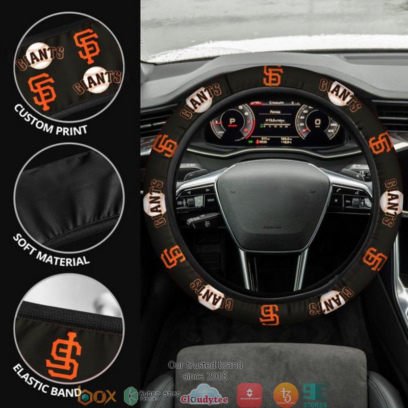 MLB San Francisco Giants Steering wheel 1 2 3 4 5 6 7