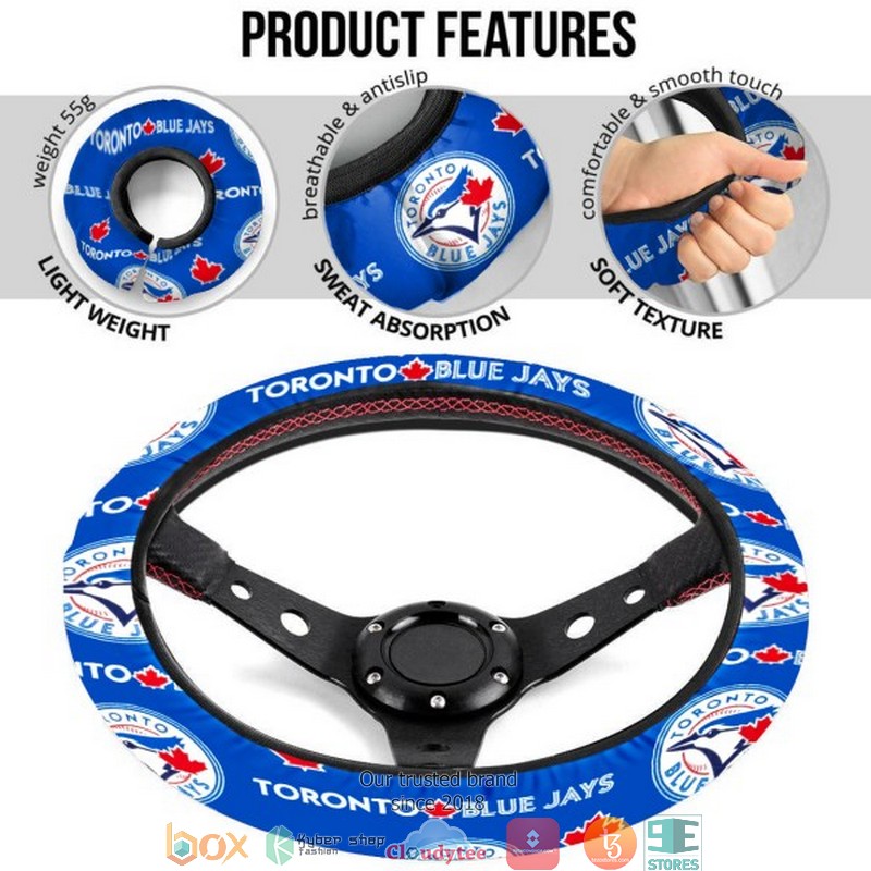 MLB Toronto Blue Jays Steering wheel 1 2 3 4 5 6