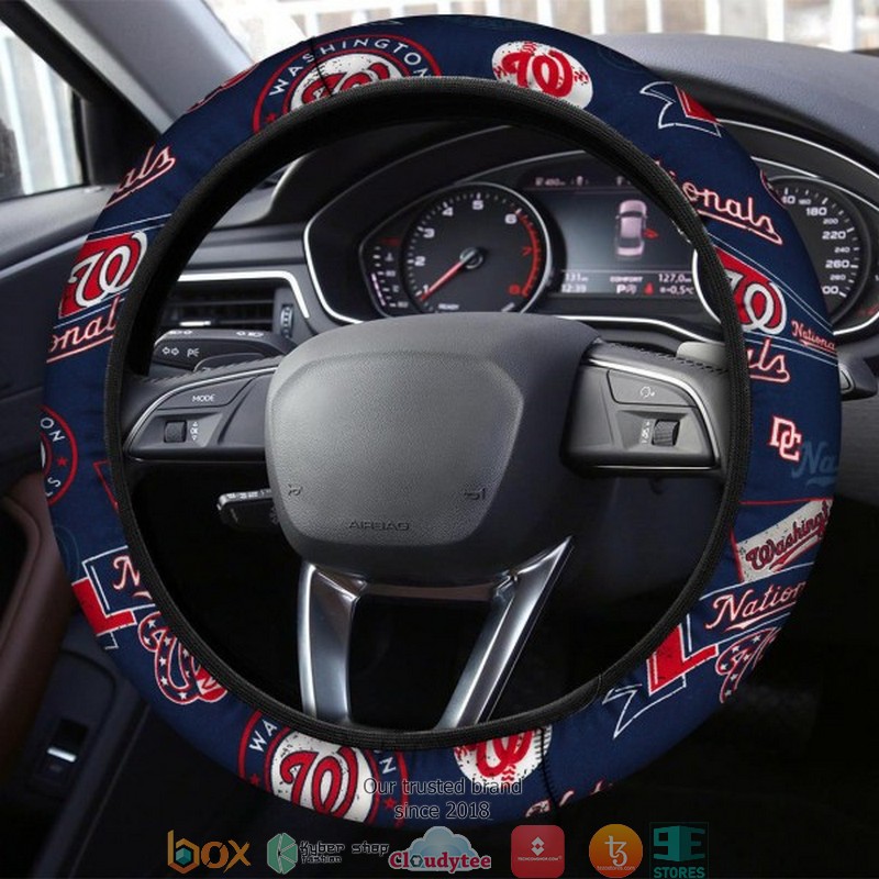MLB Washington Nationals Steering wheel