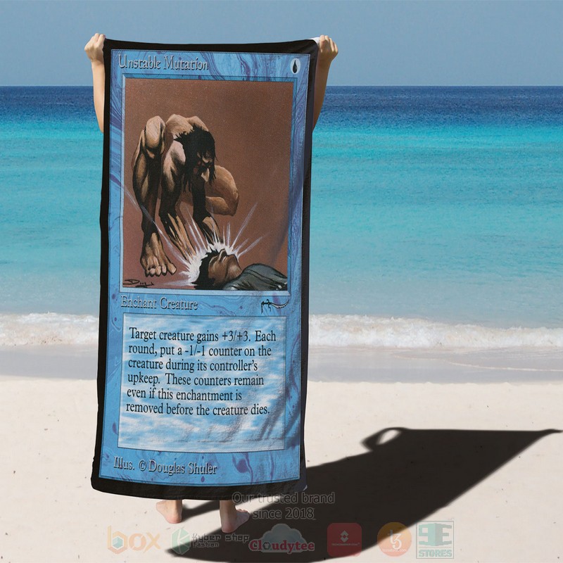 MTG Arn 22 Unstable Mutation Beach Towel