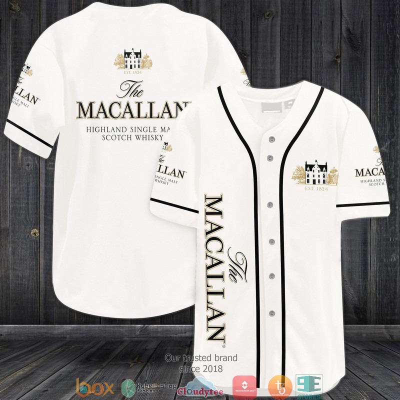 Macallan Baseball Jersey Shirt