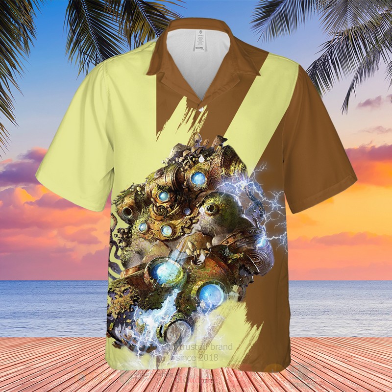 BEST MTG Abrupt Decay All Over Print Hawaiian Shirt 1 Magic The Gathering Abrupt Decay Hawaiian Shirt