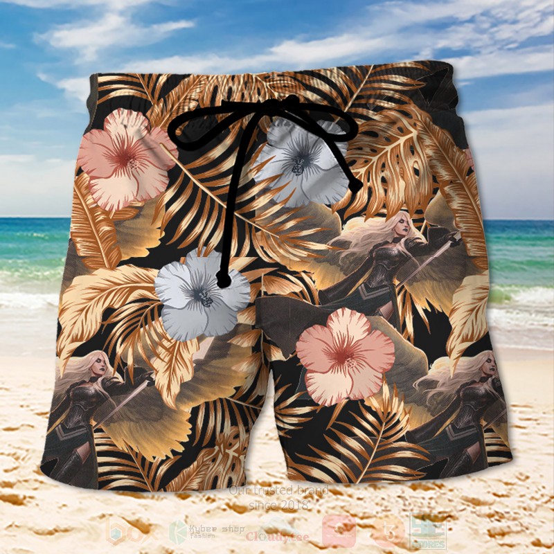 Magic The Gathering Avacyn Angel of Hope Beach Short