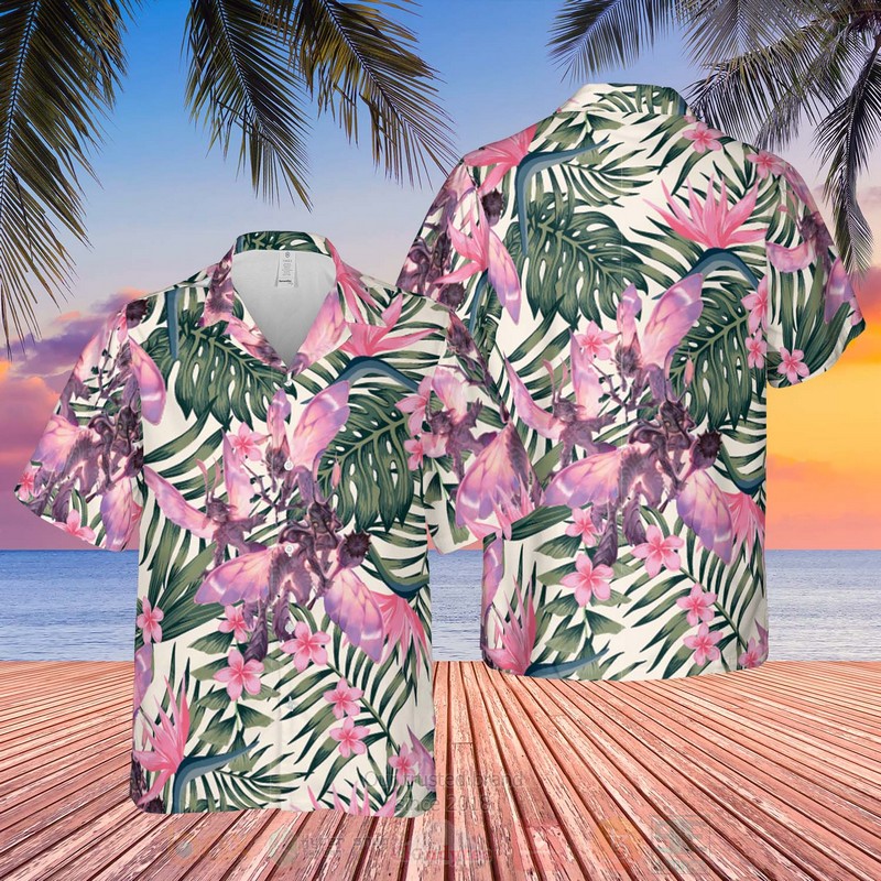BEST MTG Bitterblossom All Over Print Hawaiian Shirt 1 Magic The Gathering Bitterblossom Hawaiian Shirt