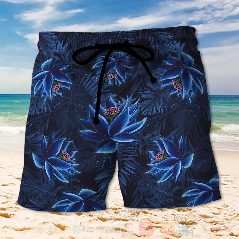 Magic The Gathering Black Lotus Beach Short