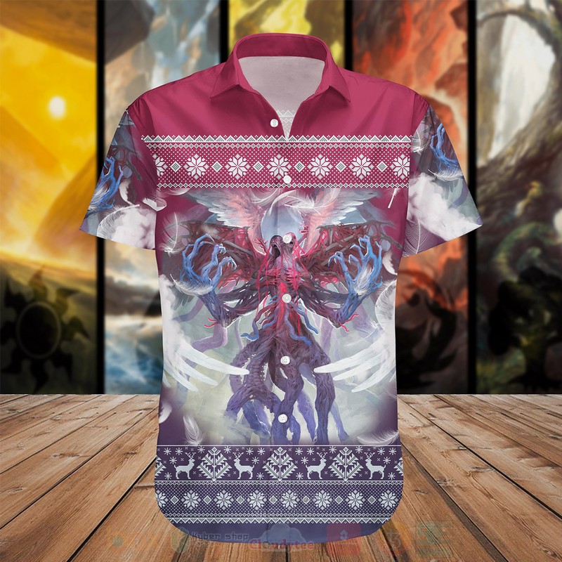 BEST MTG Brisela, Voice of Nightmares All Over Print Hawaiian Shirt 3 Magic The Gathering Brisela Voice of Nightmares Hawaii Shirt