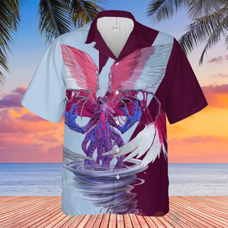 BEST MTG Brisela, Voice of Nightmares All Over Print Hawaiian Shirt 2 Magic The Gathering Brisela Voice of Nightmares Hawaiian Shirt