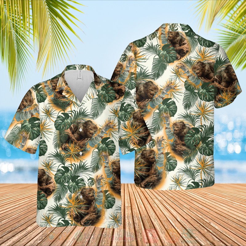 BEST MTG Clackbridge Troll All Over Print Hawaiian Shirt 1 Magic The Gathering Clackbridge Troll Hawaiian Shirt