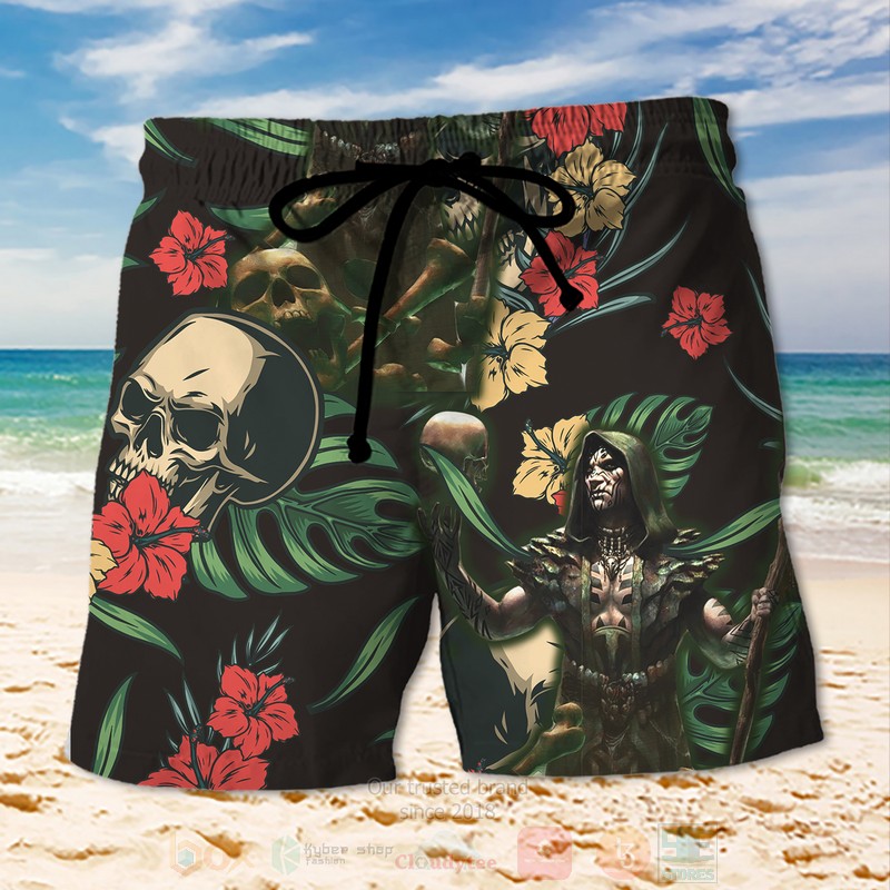 Magic The Gathering Deathrite Shaman Beach Short