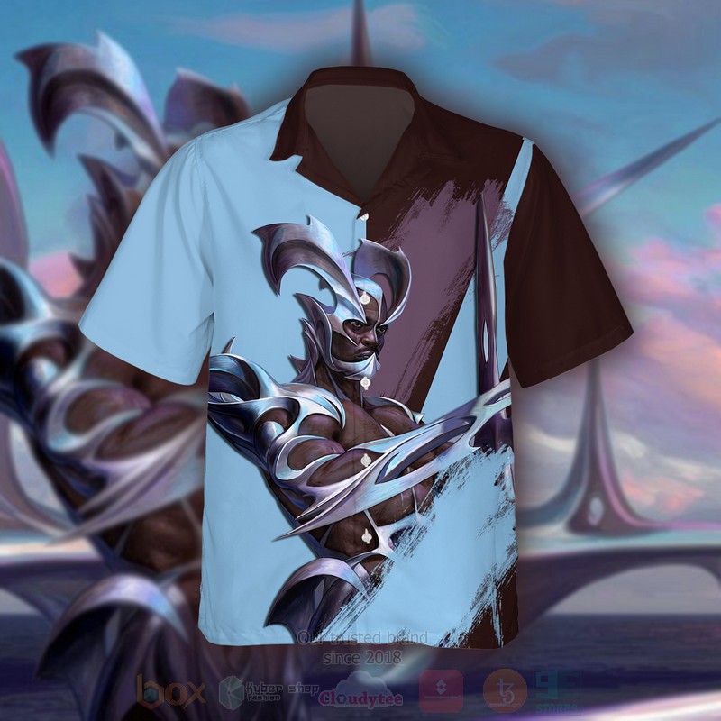 Magic The Gathering Esper Sentinel Hawaiian Shirt