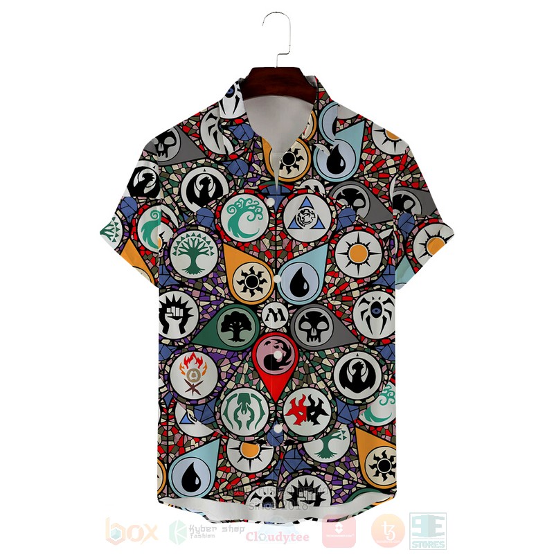 Magic The Gathering Hawaiian Shirt