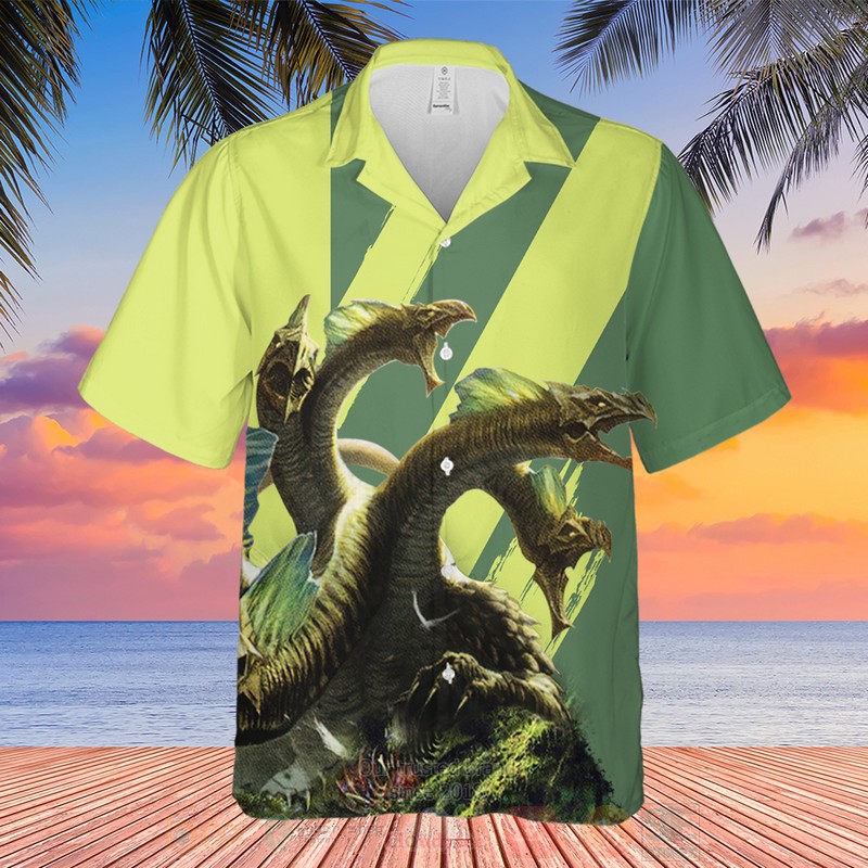 Magic The Gathering Heroes Bane Hawaiian Shirt