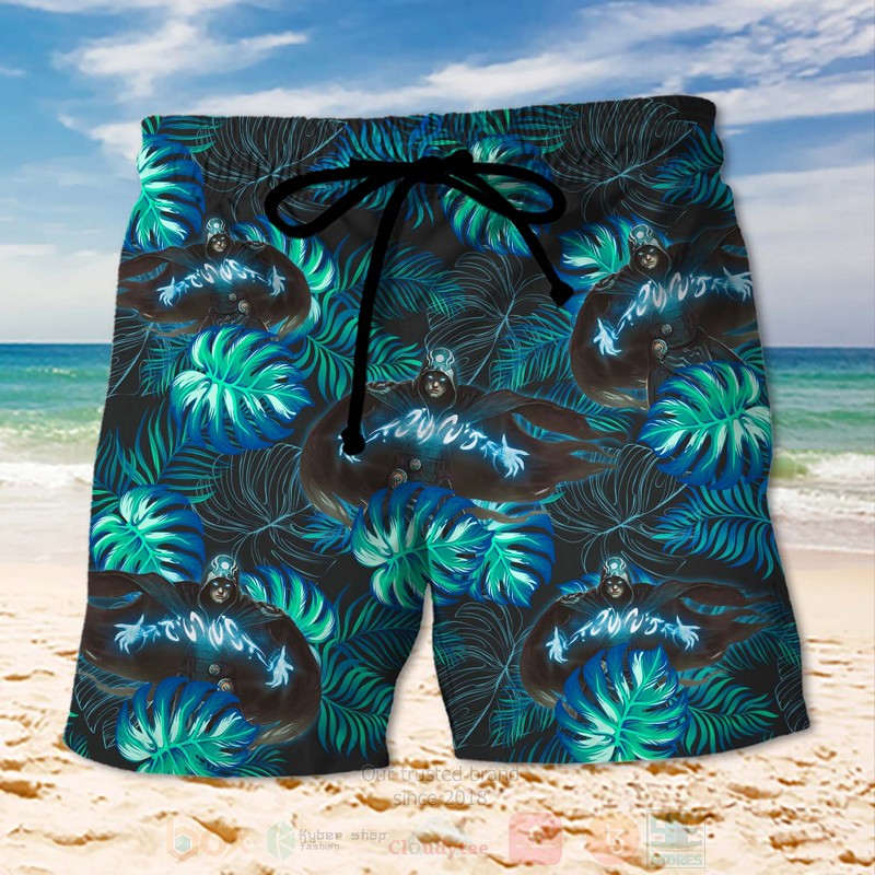 Magic The Gathering Jace the Mind Sculptor Beach Short