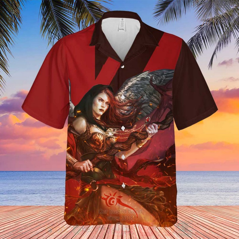 BEST MTG Kaalia All Over Print Hawaiian Shirt 1 Magic The Gathering Kaalia Hawaiian Shirt