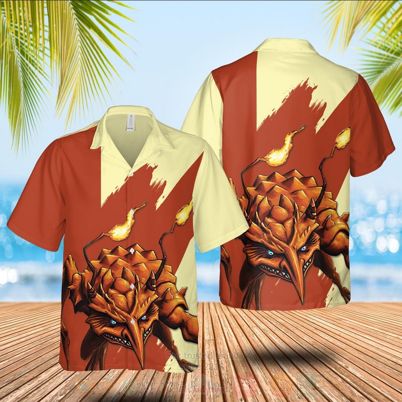 BEST MTG Kiki Jiki All Over Print Hawaiian Shirt 2 Magic The Gathering Kiki Jiki Hawaiian Shirt