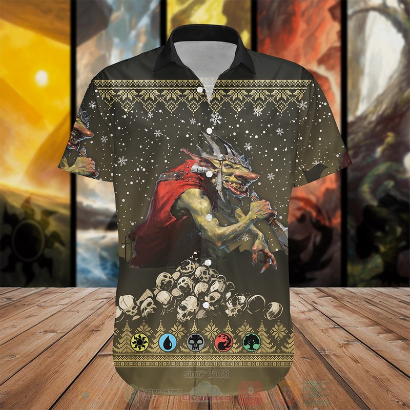 BEST MTG Krenko, Mob Boss All Over Print Hawaiian Shirt 2 Magic The Gathering Krenko Mob Boss Hawaii Shirt