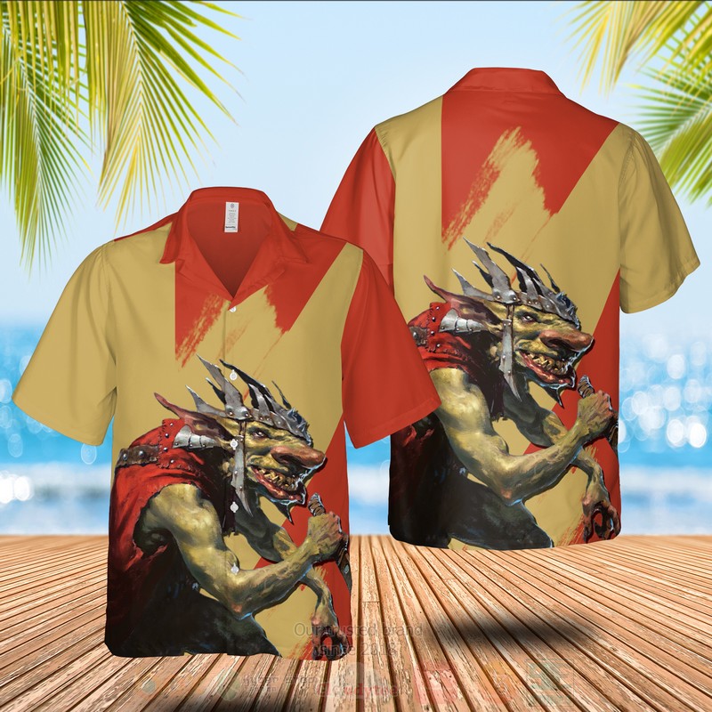 Magic The Gathering Krenko Mob Boss Hawaiian Shirt