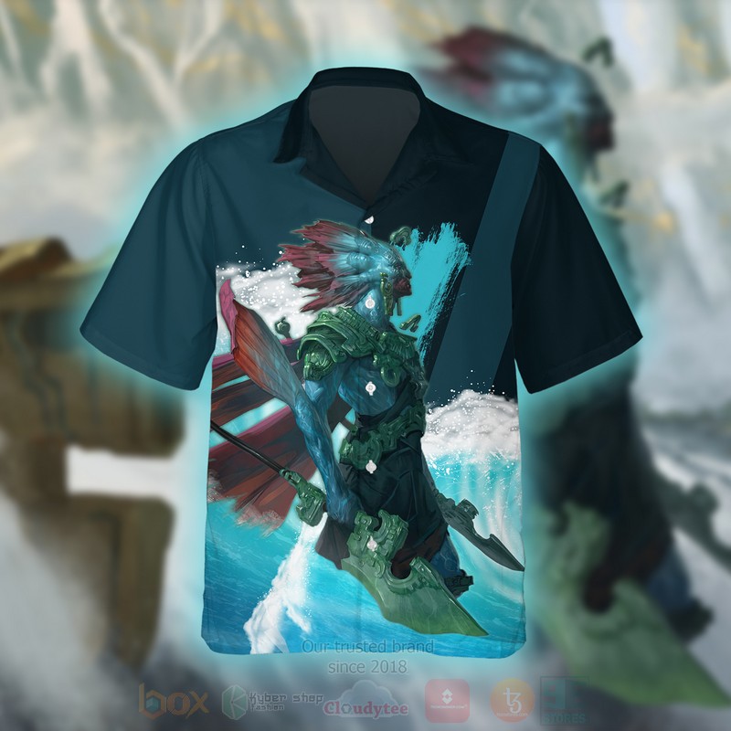 Magic The Gathering Kumena Tyrant of Orazca Hawaiian Shirt