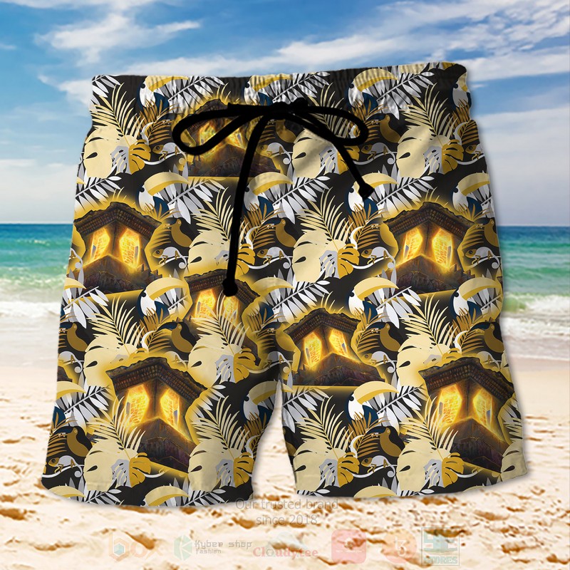 Magic The Gathering Mana Crypt Beach Short