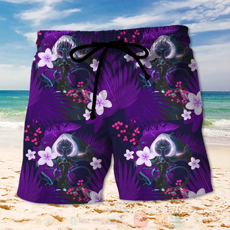 Magic The Gathering Nicol Bolas Beach Short