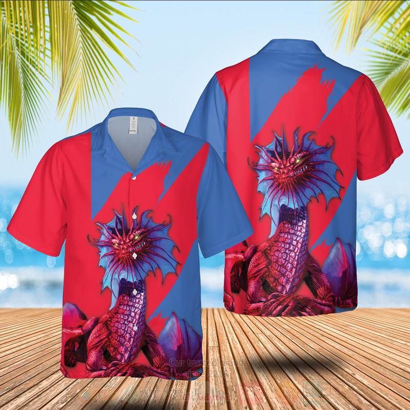 Magic The Gathering Niv Mizzet Hawaiian Shirt