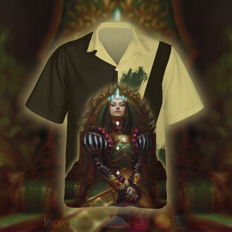 Magic The Gathering Queen Marchesa Hawaiian Shirt