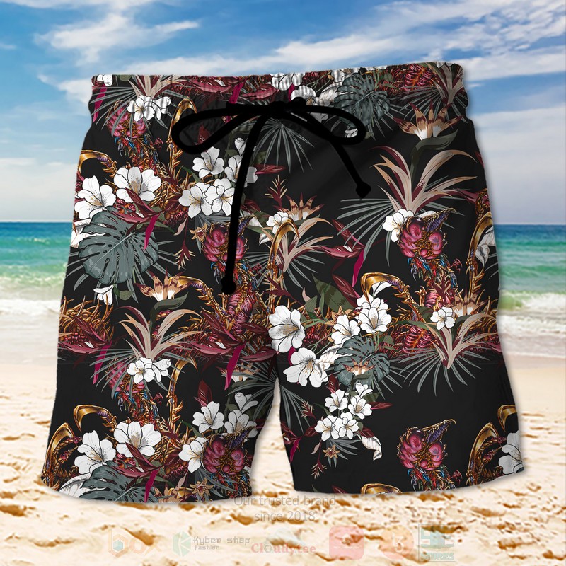 Magic The Gathering Sliver Queen Beach Short