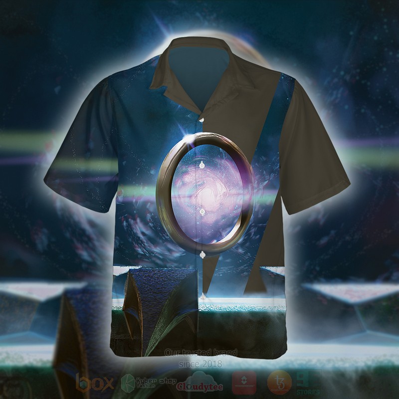 Magic The Gathering Sol Ring Hawaiian Shirt