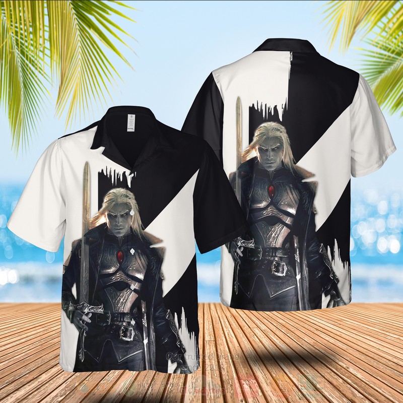 Magic The Gathering Sorin Lord of Innistrad Hawaiian Shirt
