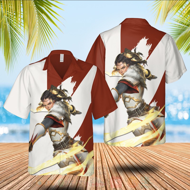 BEST MTG Swiftblade Vindicator All Over Print Hawaiian Shirt 1 Magic The Gathering Swiftblade Vindicator Hawaiian Shirt