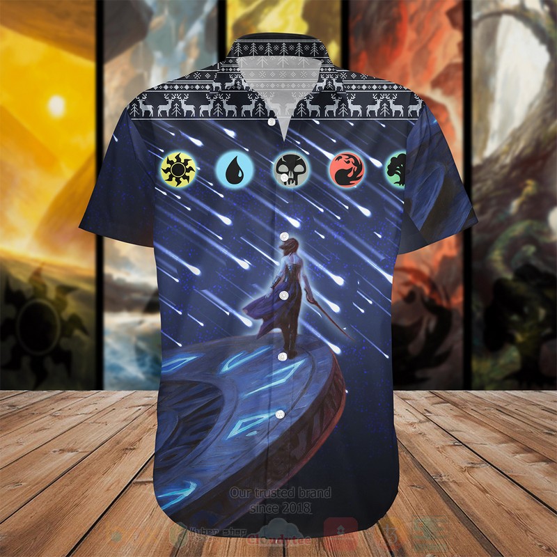 BEST MTG Time Walk All Over Print Hawaiian Shirt 1 Magic The Gathering Time Walk Hawaii Shirt