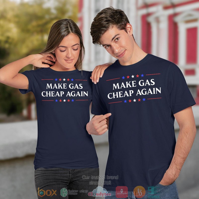 Make Gas Cheap Again shirt long sleeve 1