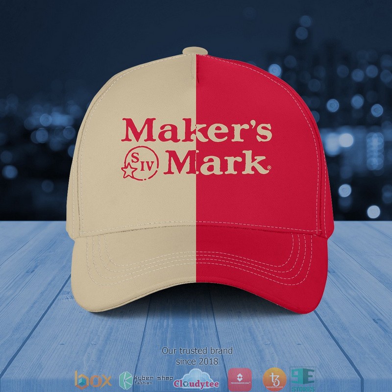Makers Mark Baseball Cap