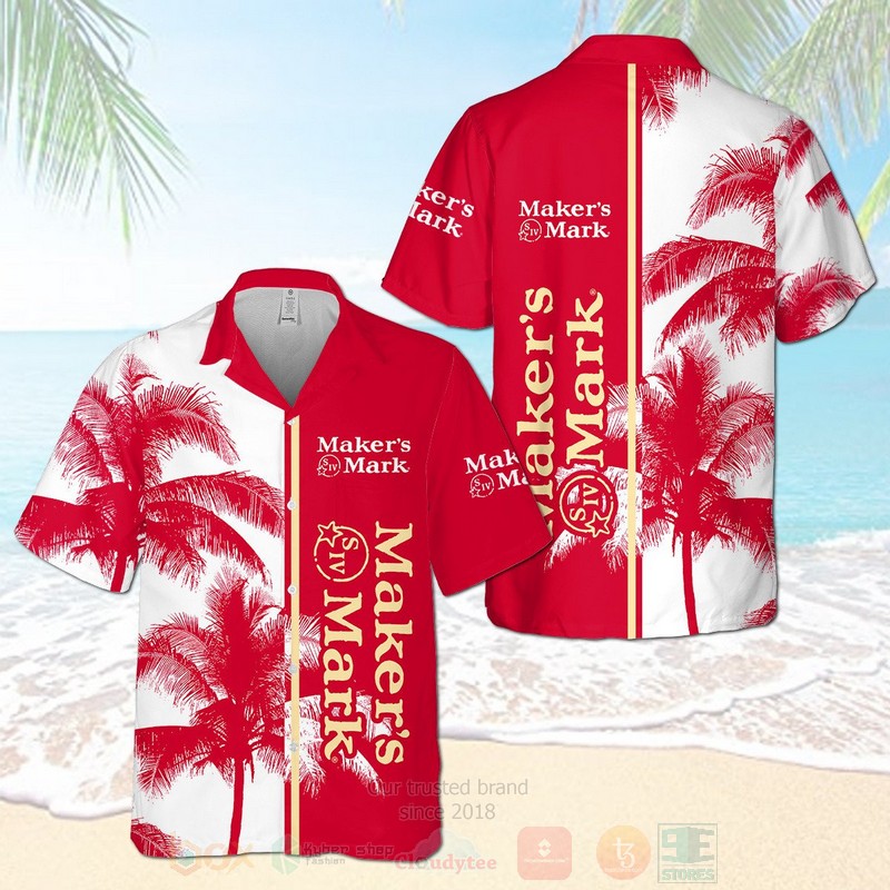 Makers Mark Coconut Hawaiian Shirt