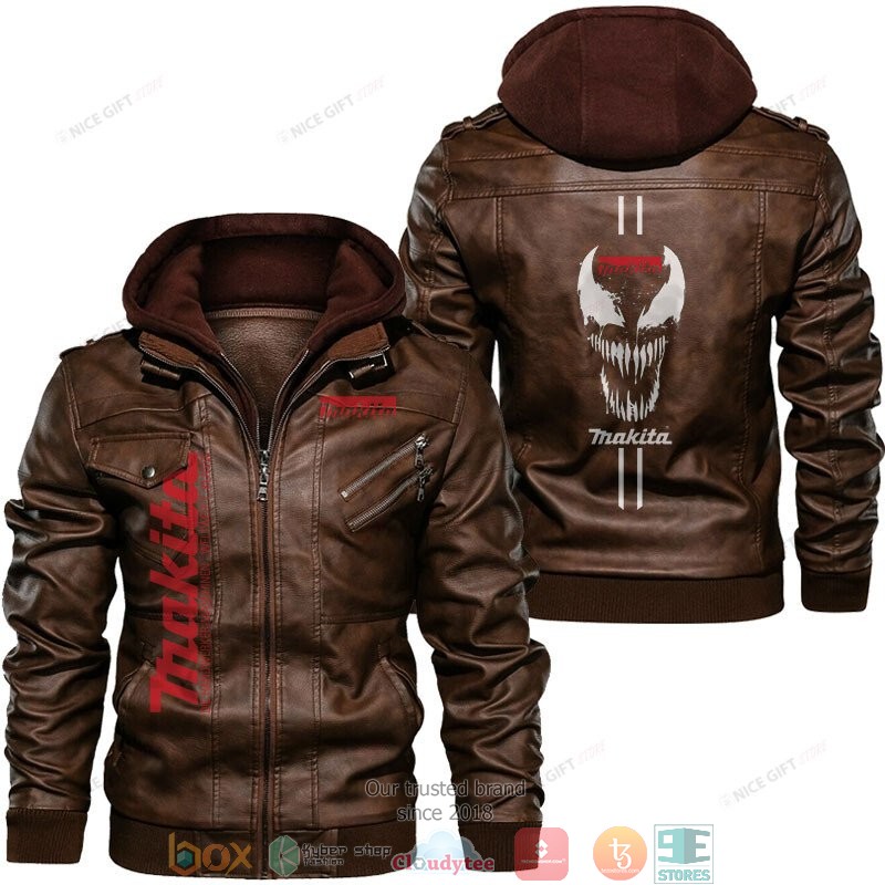 Makita Venom Leather Jacket