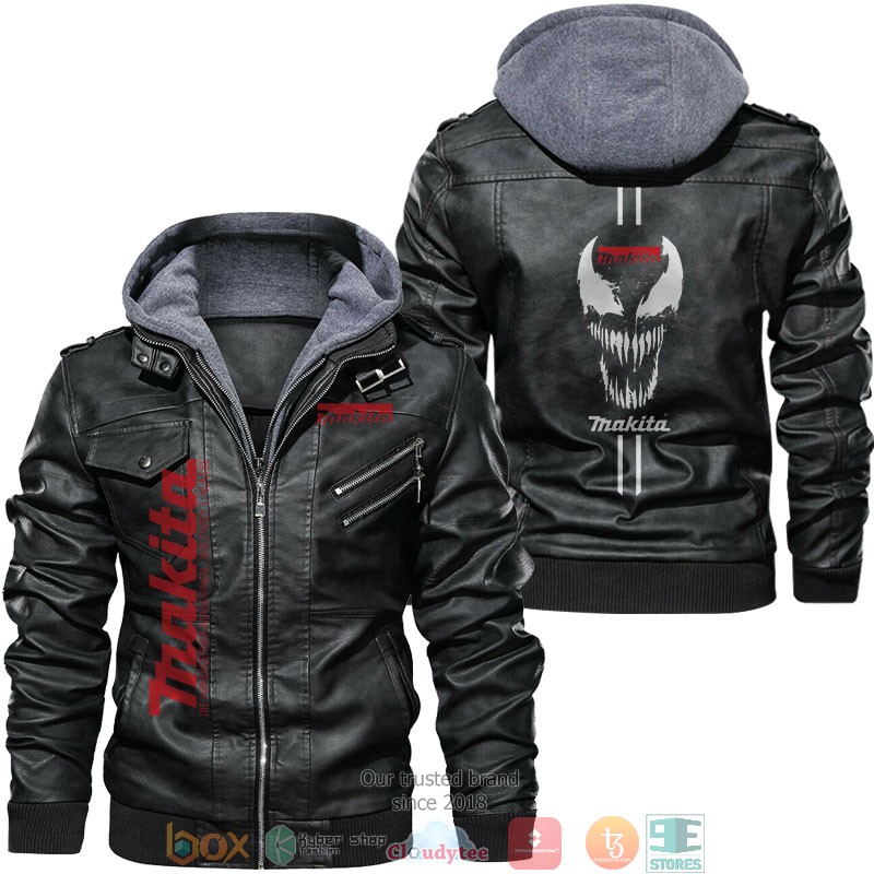 Makita Venom Leather Jacket 2 Makita Venom Leather Jacket 1