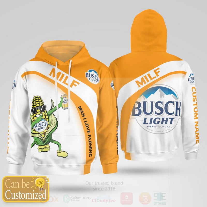 BEST Man I Love Farming White Custom Name Unisex 3D Hoodie 1 Man I Love Farming White Custom Name 3D Hoodie