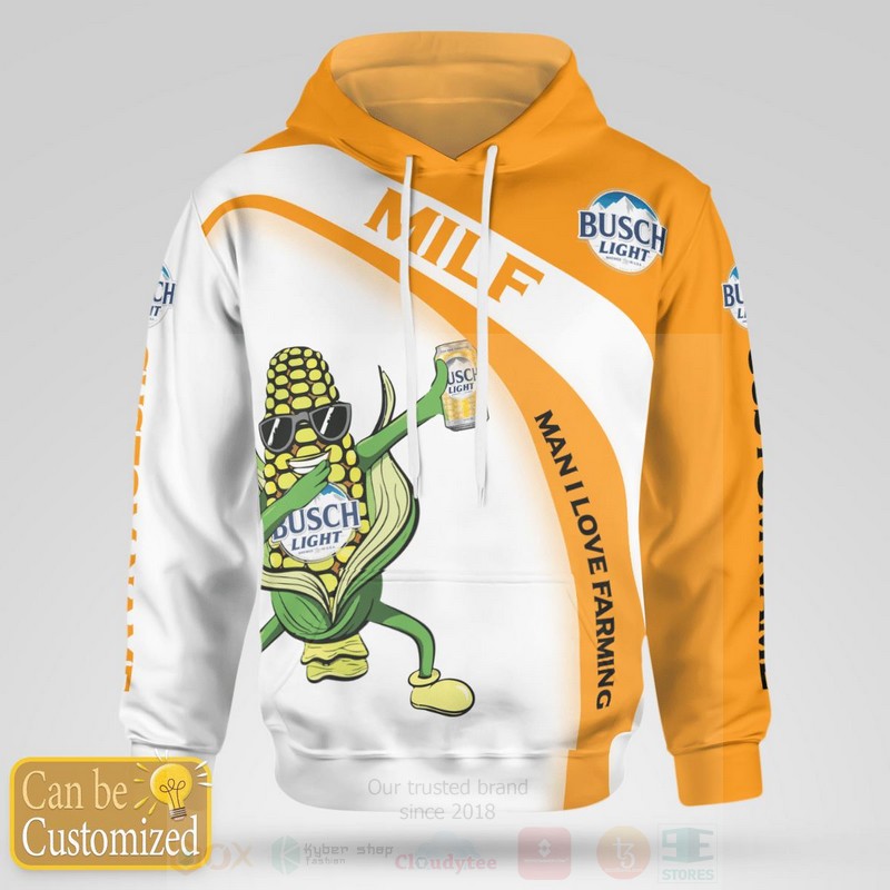 BEST Man I Love Farming White Custom Name Unisex 3D Hoodie 2 Man I Love Farming White Custom Name 3D Hoodie 1