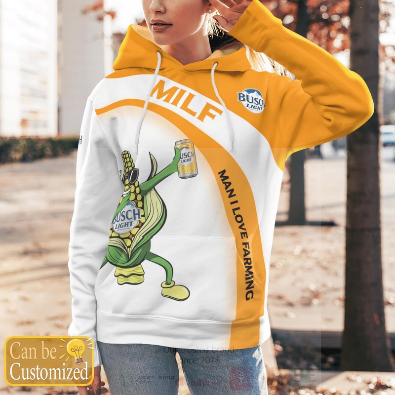 BEST Man I Love Farming White Custom Name Unisex 3D Hoodie 3 Man I Love Farming White Custom Name 3D Hoodie 1 2