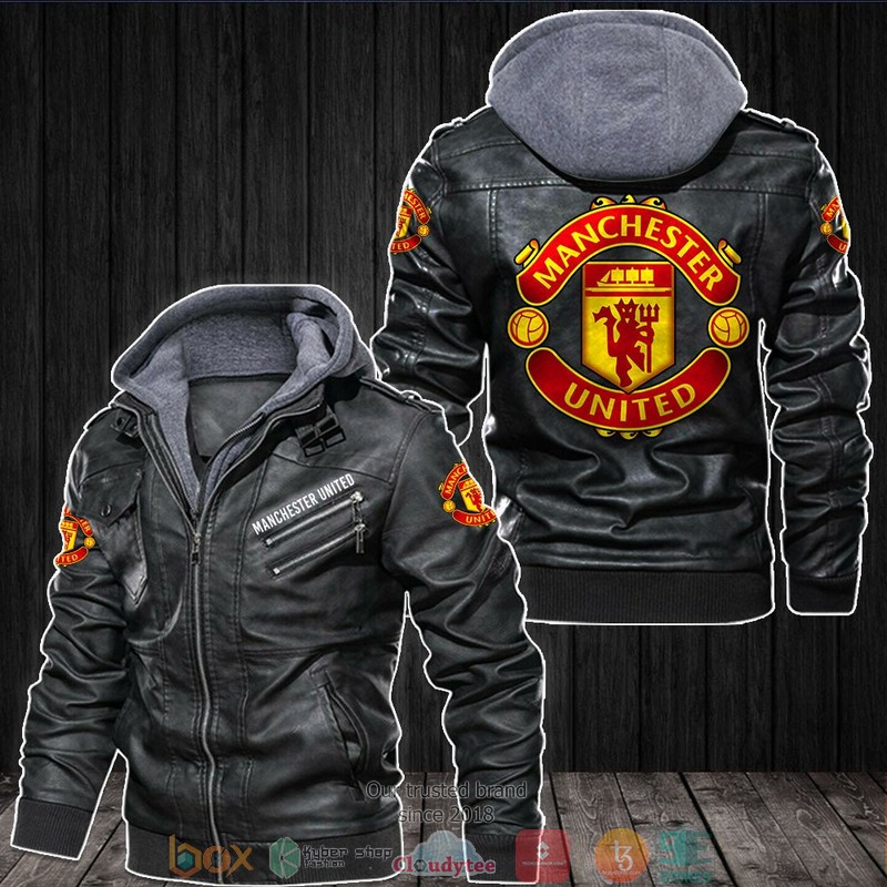 Manchester United Leather Jacket