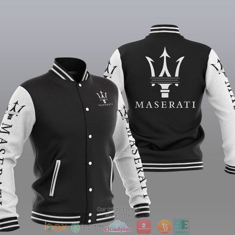 Maserati Car Brand Baseball Jacket