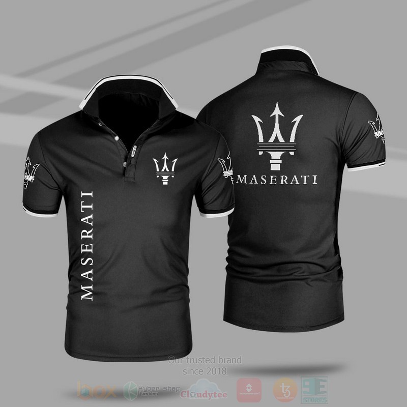Maserati Premium Polo Shirt