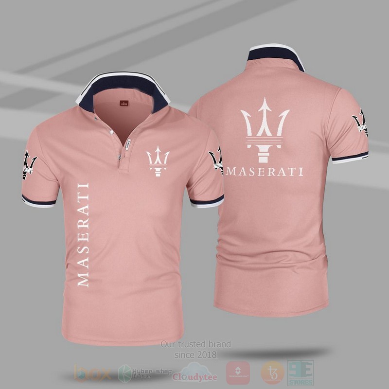 BEST Maserati Premium All Over Print Polo Shirt 7 Maserati Premium Polo Shirt 1 2 3 4 5 6