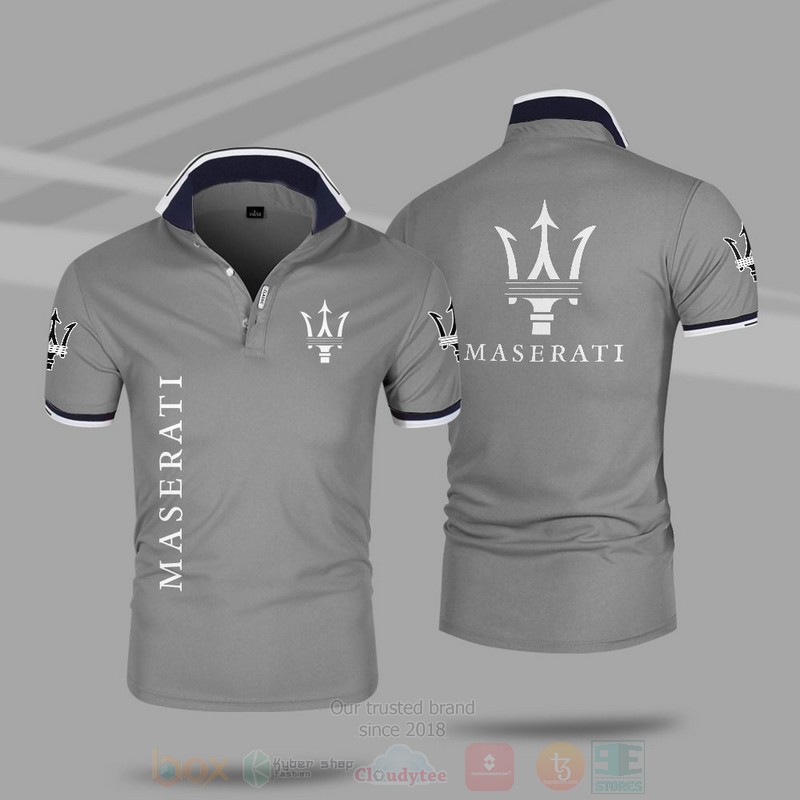 BEST Maserati Premium All Over Print Polo Shirt 8 Maserati Premium Polo Shirt 1 2 3 4 5 6 7