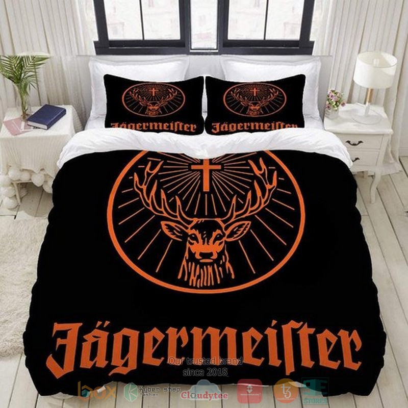 Mast Jagermeister black bedding set
