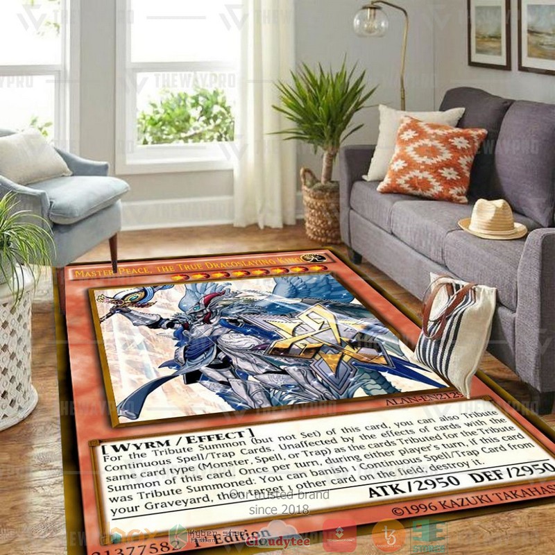Master Peace The True Dracoslaying King Carpet Rug 2 Master Peace The True Dracoslaying King Carpet Rug 1