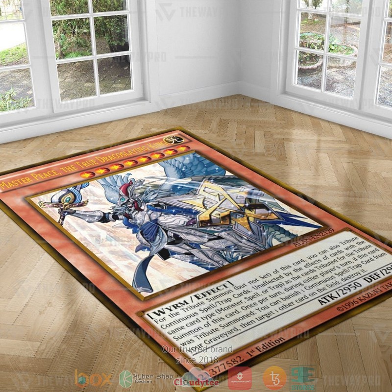 Master Peace The True Dracoslaying King Carpet Rug 3 Master Peace The True Dracoslaying King Carpet Rug 1 2