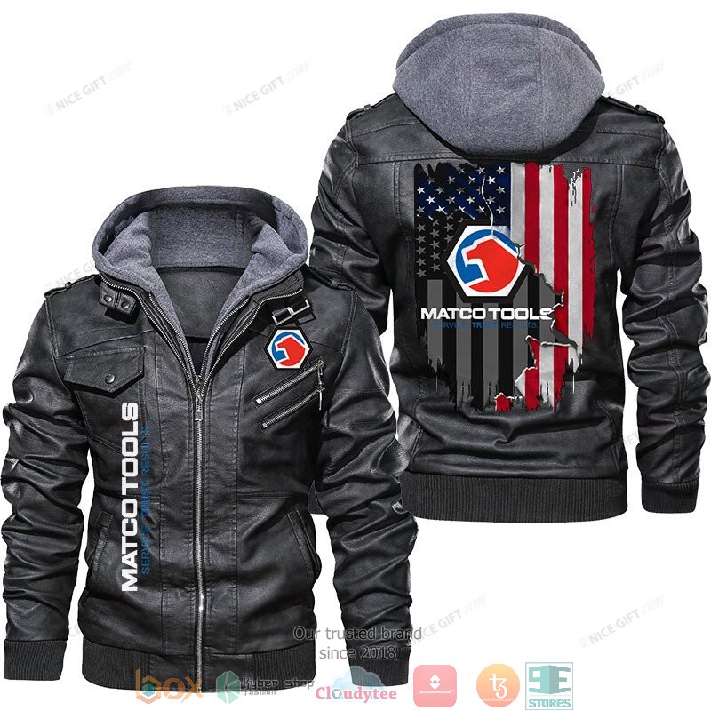 Matco Tools Leather Jacket