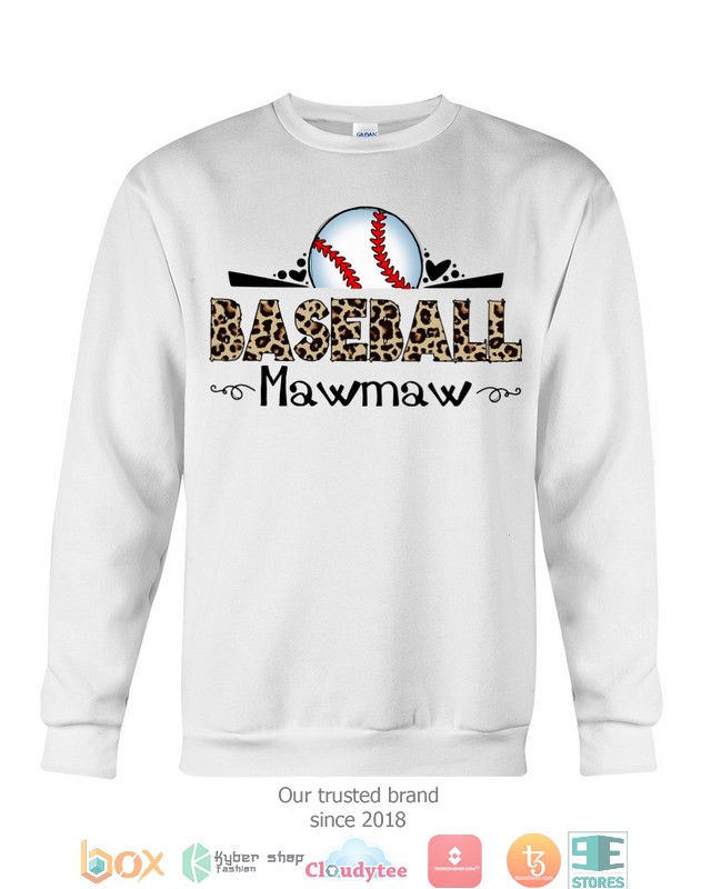 Mawmaw Baseball leopard pattern 2d shirt, hoodie 9 Mawmaw Baseball leopard pattern 2d shirt hoodie 1 2 3 4 5 6 7 8