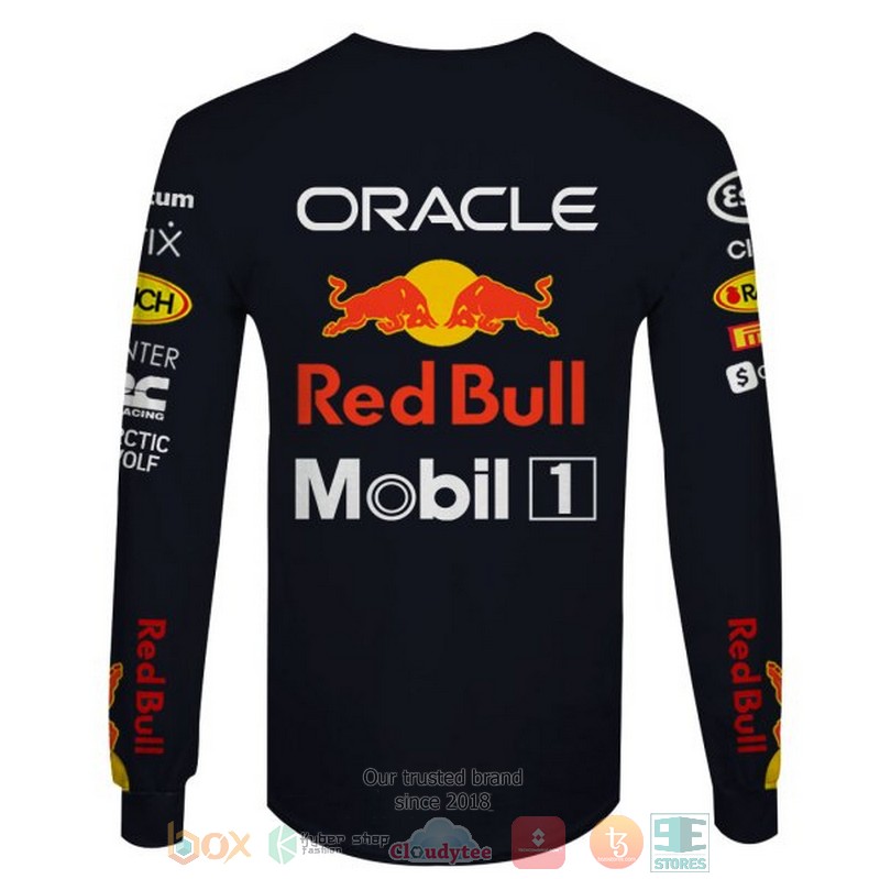 Max Oracle Red Bull Honda Mobill1 3D shirt hoodie 1 2 3 4 5